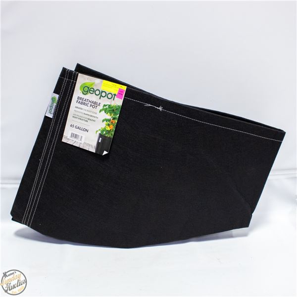 65 GALLON GROW BAG FABRIC POT GEOPOT BRAND