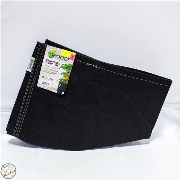 65 GALLON GROW BAG FABRIC POT GEOPOT BRAND