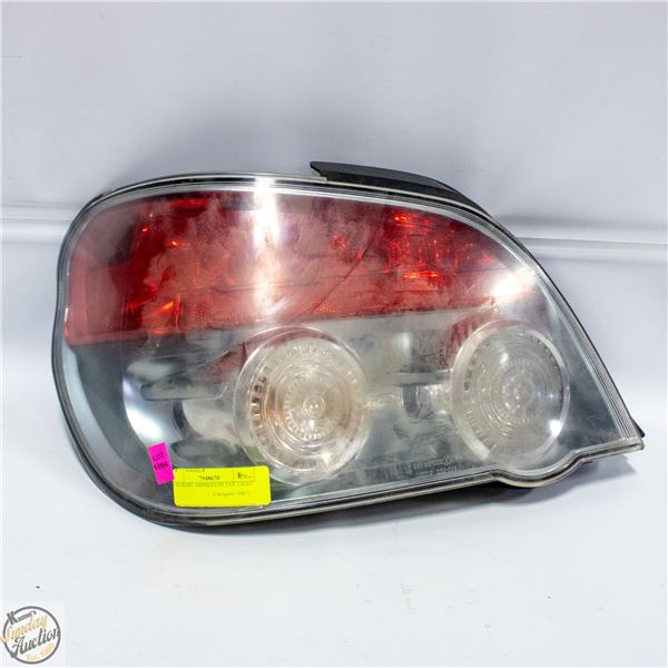 06 SUBARU IMPREZA DS TAIL LIGHT