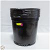 Image 1 : NEW 5 @ 15 GALLON NURSERY POT