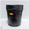 Image 1 : NEW 5 @ 15 GALLON NURSERY POT