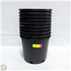 Image 1 : NEW 10 @ 3 GALLON MONDI HARD NURSERY POT