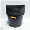 Image 1 : NEW 10 @ 5 GALLON NURSERY POT