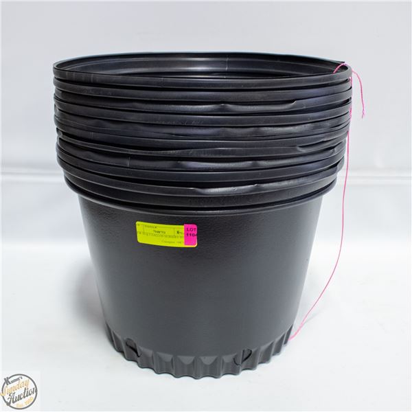 NEW 10 @ 5 GALLON NURSERY POT