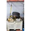 Image 1 : PALLET OF ASSORTED SHOP TOOLS