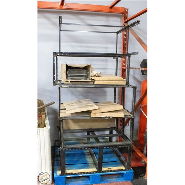 PALLET OF SHELVING