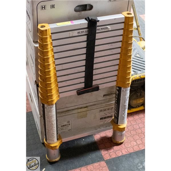 12.5FT TELESCOPING EXTENSION LADDER
