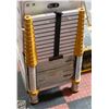 Image 1 : 12.5FT TELESCOPING EXTENSION LADDER