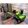 Image 1 : GREENWORKS ELECTRIC SNOWBLOWER (PLASTIC 'BLADES')