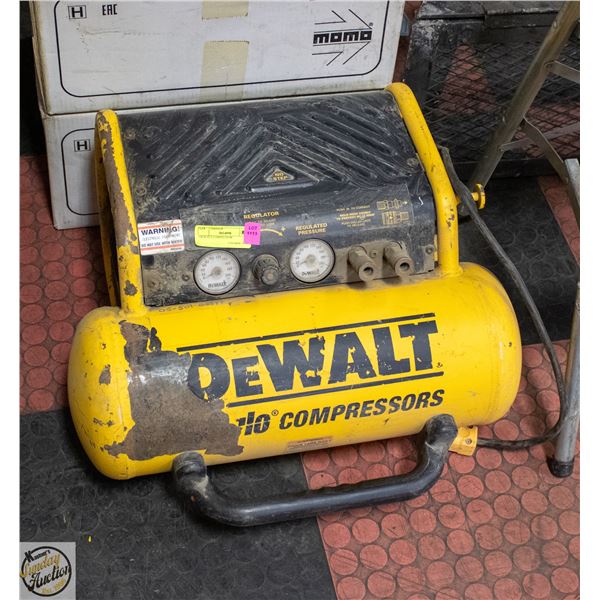 DEWALT COMPRESSOR