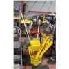 Image 1 : RUBBERMAID MOP BUCKET,WRINGER,MOP+WET FLOOR SIGNS