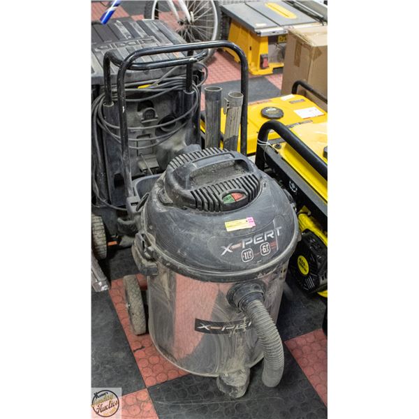 X-PERT 11.5 GALLON SHOP VAC WITH HOSE