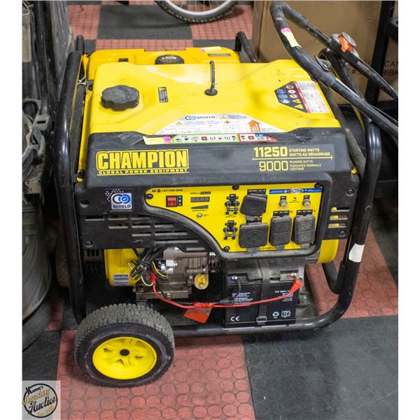 CHAMPION GENERATOR 11250 STARTING WATTS