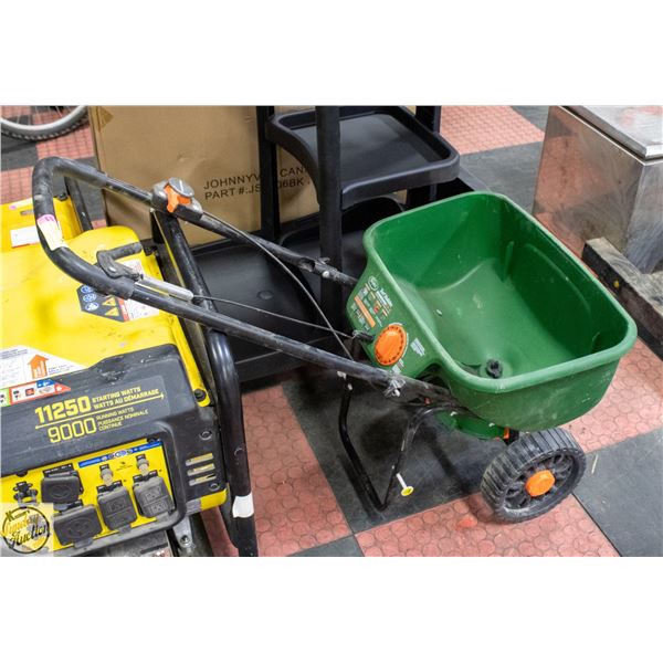SCOTTS EDGE GUARD DLX TURF SPREADER