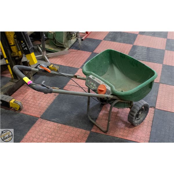 SCOTTS EDGE GUARD DLX TURF SPREADER