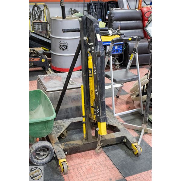 POWERFIST 2 TON ENGINE HOIST