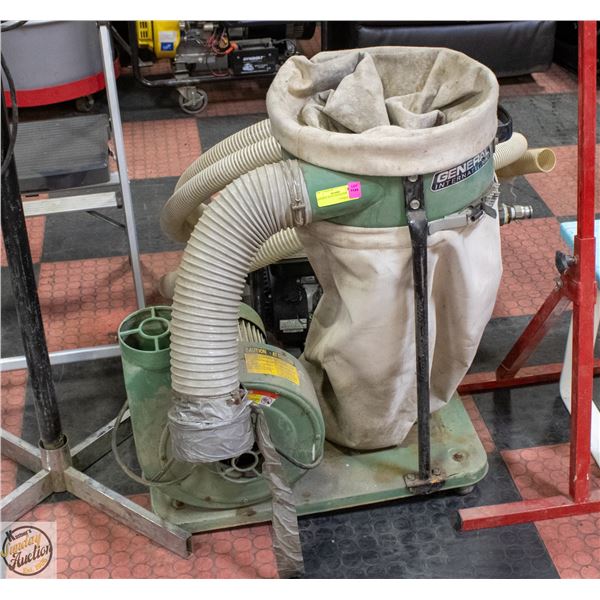 GENERAL INTERNATIONAL DUST COLLECTOR SER#1541