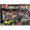 Image 1 : RYOBI 18V ONE ELECTRIC PUSH LAWN MOWER P1180VNM