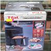 Image 1 : NEW IN BOX T-FAL EASY FRY, GRILL & STEAM