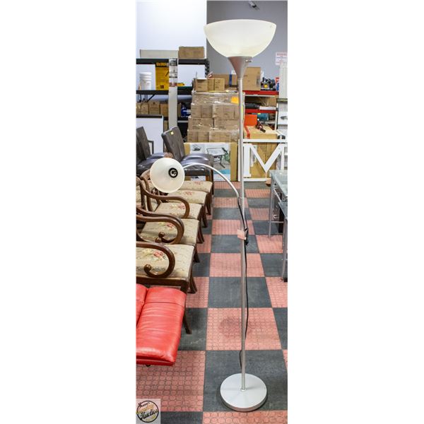 2 ARM FLOOR LAMP H-71.5"