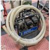Image 1 : POWER FIST 2 INCH GAS WATER PUMP WITH HOSE
