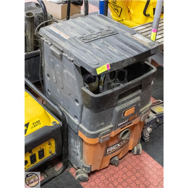 RIDGID SMART CART