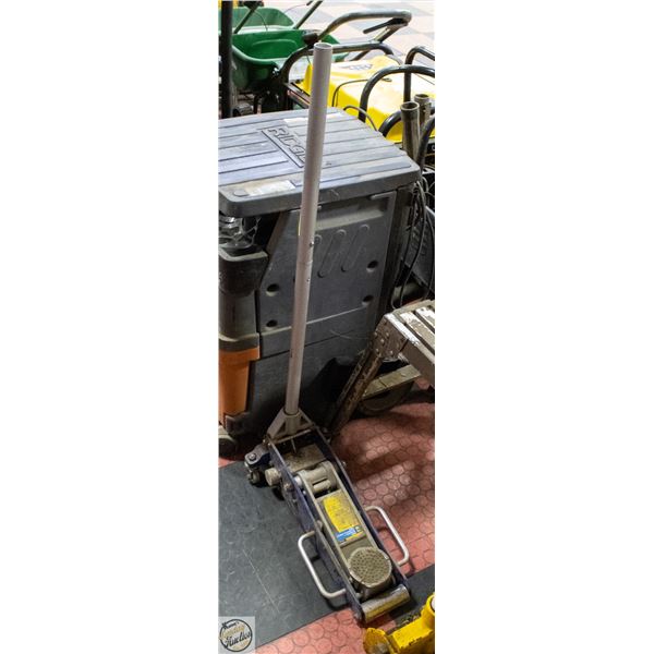 FLOOR JACK LOW PROFILE 3000LB