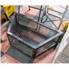 Image 1 : BLACK CARGO BASKET H-13.5" W-19.5" L-38.5"