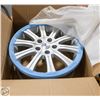 Image 1 : 16"X6.5" FULL SET OF MOMO SILVER COLOUR ALLOY RIMS