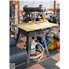 Image 1 : RADIAL ARM SAW COMES WITH VINTAGE SHOP VACUUM 10"