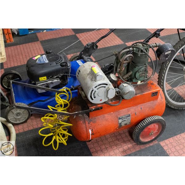 JOHN WOOD COMPANY AIR COMPRESSOR