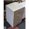 Image 1 : 2 DRAWER METAL FILING CABINET