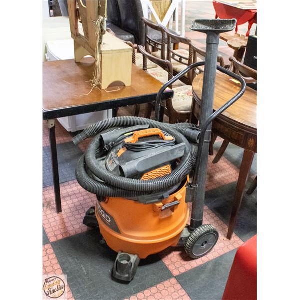 RIDGID SHOP WET/DRY VACUUM
