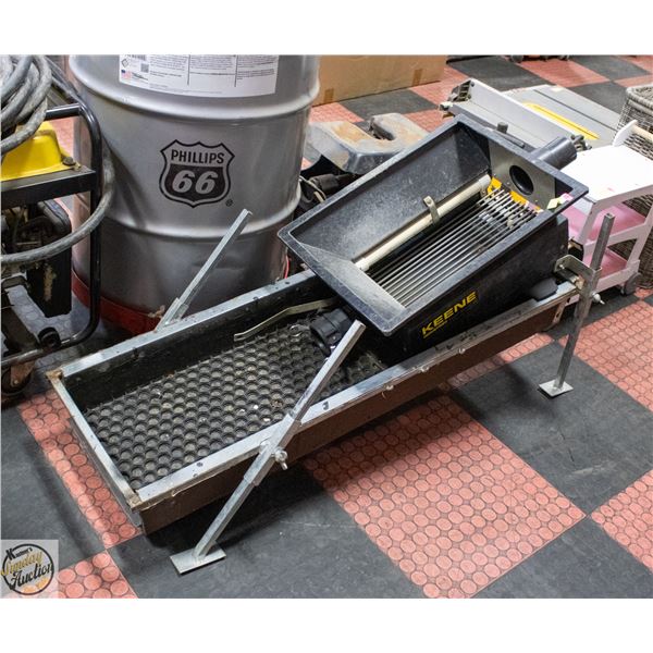 ESTATE KEENE INDUSTRIES GOLD SLUICE