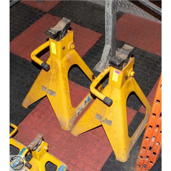 12 TON HEAVY DUTY AXLE STAND