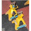 Image 1 : PAIR OF SMALL AXLE STANDS 2 TON CAPACITY