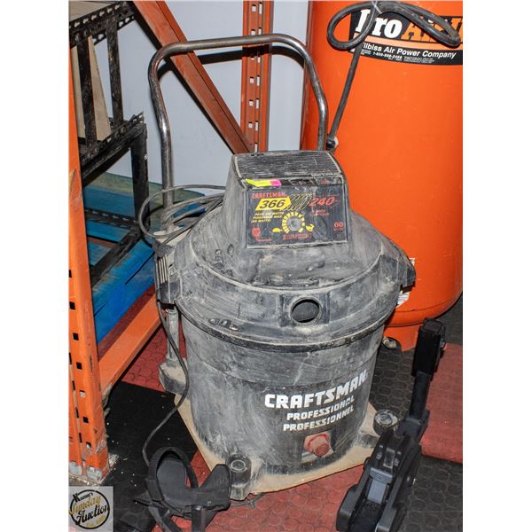 CRAFTSMAN SHOP VAC NO HOSE