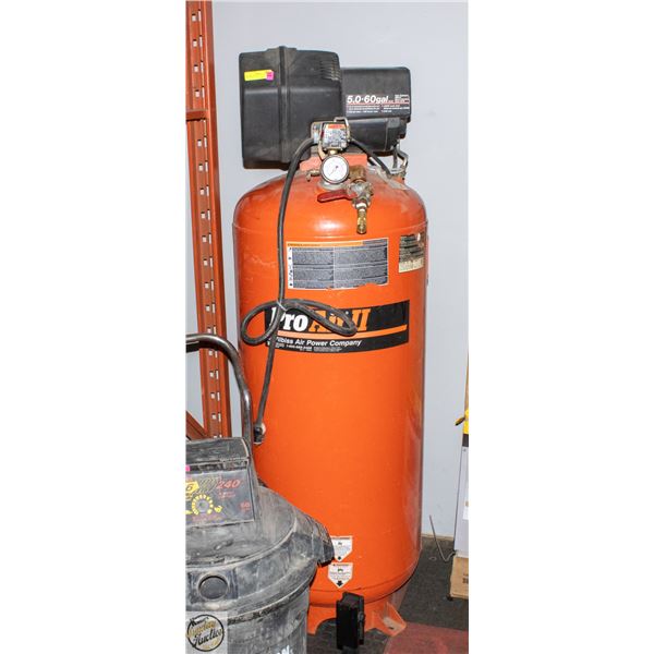 PRO AIR 2 60 GALLON IDUSTRIAL AIR COMPRESSOR