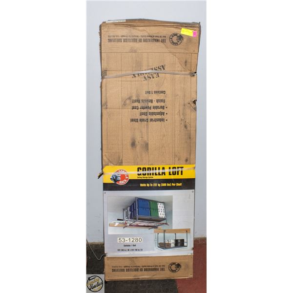 GORRILA LOFT CEILING STORAGE SYSTEM
