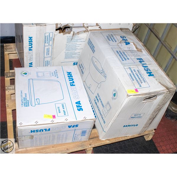 SFA TOILET 2 PIECE IN BOXES (BOXES ARE DAMAGED)