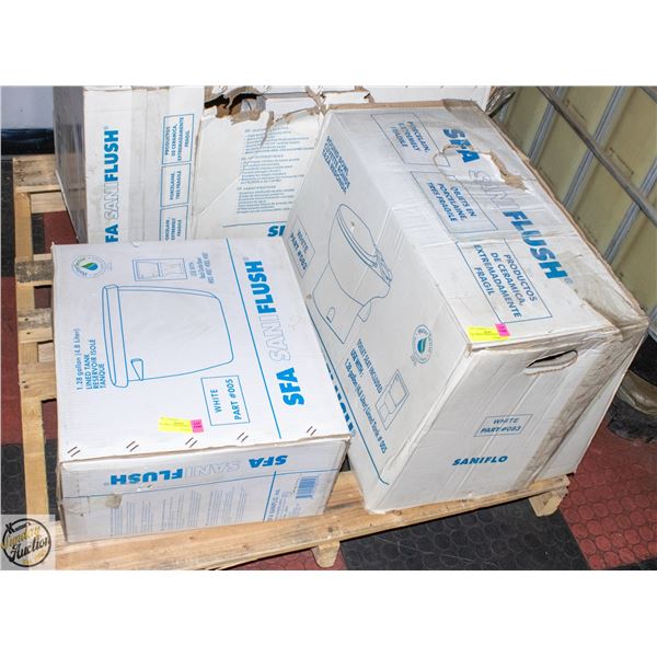 SFA TOILET 2 PIECE IN BOXES (BOXES ARE DAMAGED)