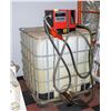 Image 1 : JYB60 DIESEL TRANSFER PUMP WITH 1000 GALLON TANK