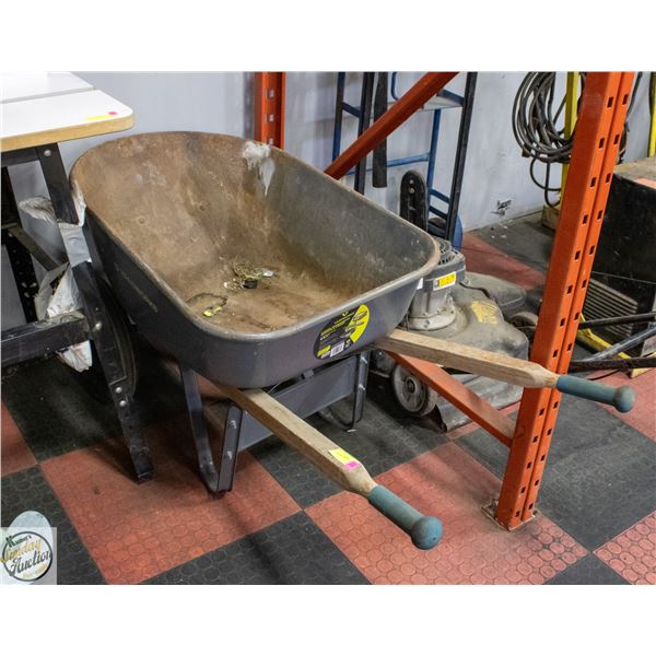 YARDWORKS WHEEL BARROW