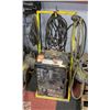 Image 1 : SOLAR 230A ARC WELDER WITH DOLLY CART
