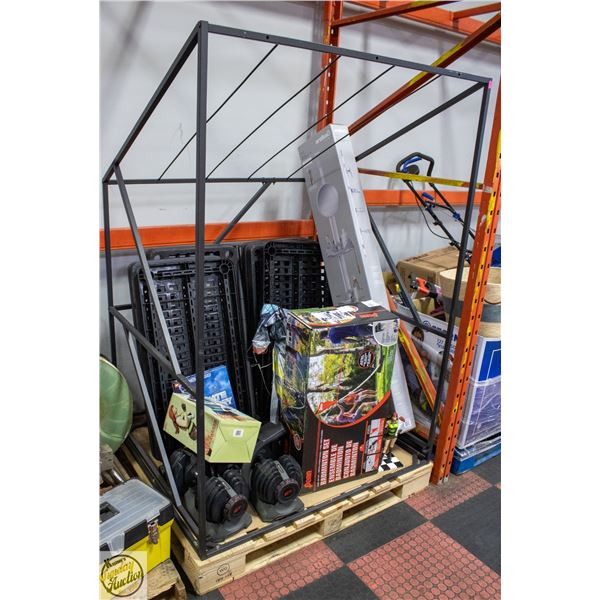 PALLET OF STORE RETURNS