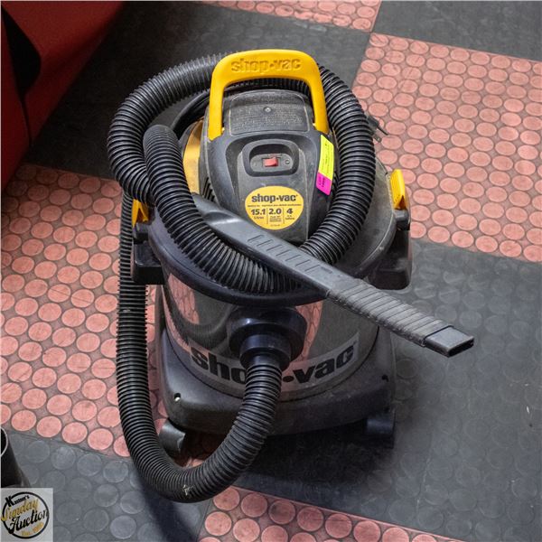SHOP-VAC 4 GALLON WET/DRY VACUUM
