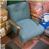 Image 1 : ROCKER CHAIR - MID CENTURY MODERN