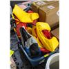 Image 1 : TOTE OF LIFE JACKETS ADULT + KIDS SIZES