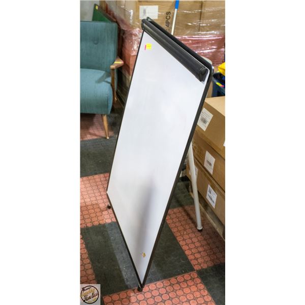 WHITEBOARD 29.5" X 42" WITH STAND