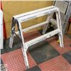 Image 1 : STURDY LADDER INC. -  ALUMINUM 2-STEP DRYWALL